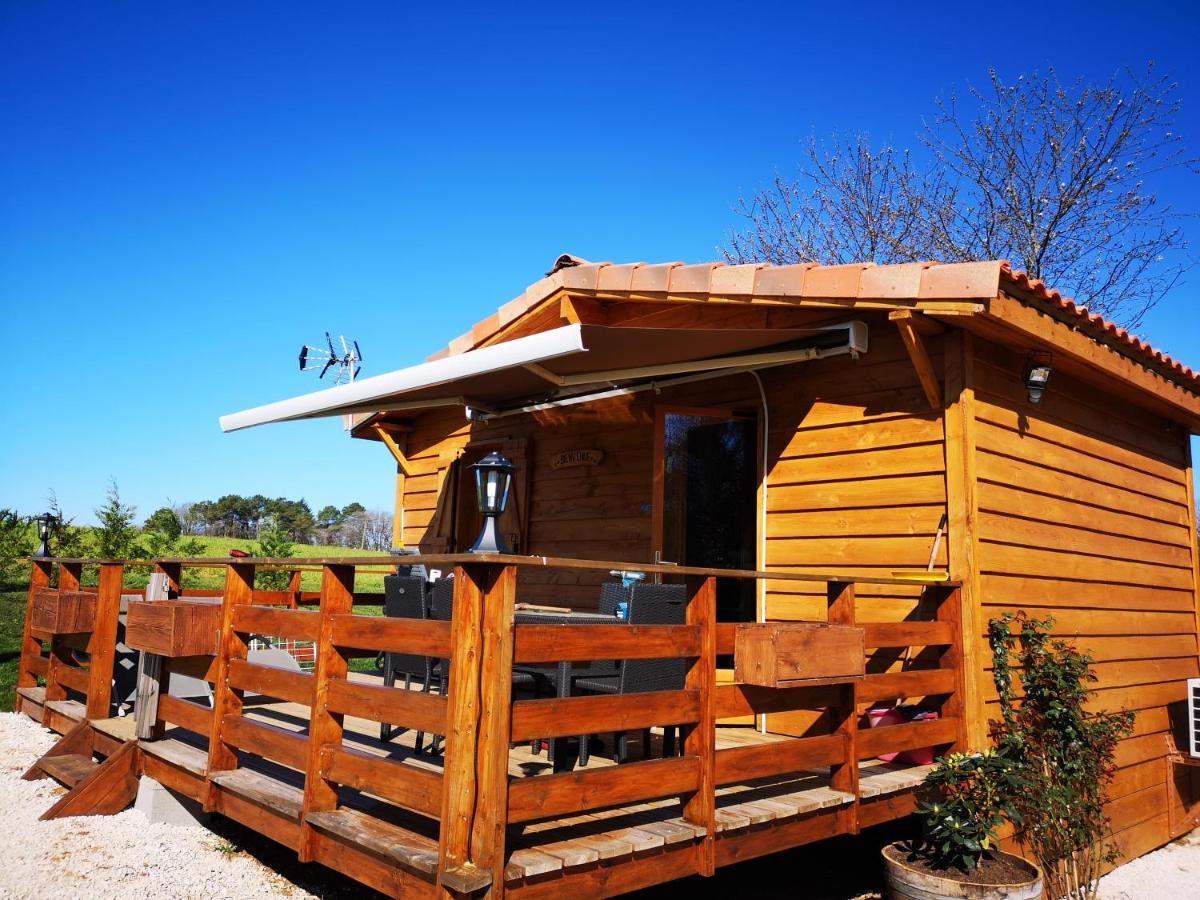 Le Chalet Douillet Saint-Genies Exterior photo