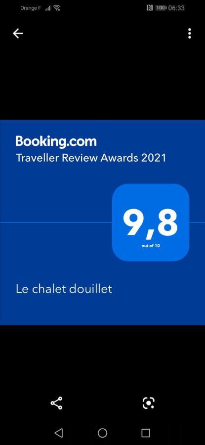 Le Chalet Douillet Saint-Genies Exterior photo
